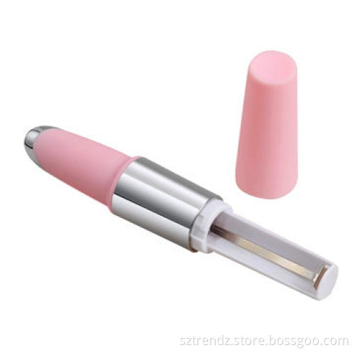 Vibration heated face massage wand for accelerating essence absorption